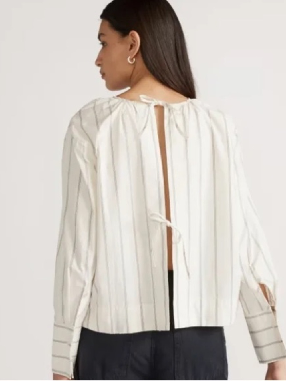 Everlane the Poplin Breeze Shirt Medium - Picture 3 of 7